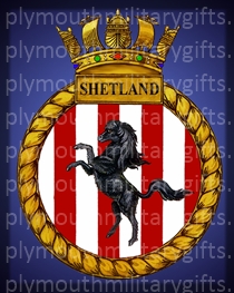 HMS Shetland Magnet